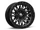 Fuel Wheels Rincon Gloss Black Milled Wheel; 18x9; -12mm Offset (76-86 Jeep CJ7)