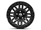 Fuel Wheels Rincon Gloss Black Milled Wheel; 17x9 (07-18 Jeep Wrangler JK)