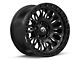 Fuel Wheels Rincon Gloss Black Milled Wheel; 18x9 (07-18 Jeep Wrangler JK)