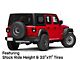 Fuel Wheels Rincon Matte Gunmetal with Black Ring Wheel; 20x10; -18mm Offset (18-24 Jeep Wrangler JL)