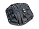 PPE Dana M186 Heavy-Duty Nodular Iron Differential Cover; Black (18-24 Jeep Wrangler JL, Excluding Rubicon)