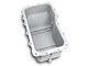 PPE Heavy-Duty Cast Aluminum Engine Oil Pan; Raw (07-11 3.8L Jeep Wrangler JK)