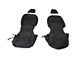 Hybrid Neoprene Front and Rear Seat Covers; Black (18-24 Jeep Wrangler JL 4-Door)