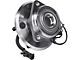 Wheel Hub Assembly; Front (07-18 Jeep Wrangler JK)