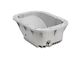 PPE Heavy-Duty Cast Aluminum Engine Oil Pan; Raw (20-24 3.6L Jeep Gladiator JT)