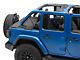 Cargo Cover; Black (18-24 Jeep Wrangler JL 4-Door)