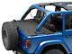 Cargo Cover; Black (18-24 Jeep Wrangler JL 4-Door)