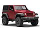 Piranha Series Hood with Functional Air Vents; Unpainted (07-18 Jeep Wrangler JK)