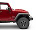 Piranha Series Hood with Functional Air Vents; Unpainted (07-18 Jeep Wrangler JK)