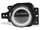 9-Inch LED RGBW Halo Headlights with RGBW Fog Lights; Black Housing; Clear Lens (18-24 Jeep Wrangler JL)