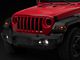 9-Inch LED RGBW Halo Headlights with RGBW Fog Lights; Black Housing; Clear Lens (18-24 Jeep Wrangler JL)