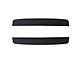 Entry Sill Guards; Black (18-24 Jeep Wrangler JL 4-Door)