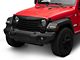 RedRock Tomahawk Grille; Matte Black (18-24 Jeep Wrangler JL)