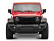 RedRock Tomahawk Grille; Matte Black (18-24 Jeep Wrangler JL)