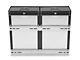 Barricade Adventure Series Double Drawer Cargo Storage System; Fixed Drawer Top (07-24 Jeep Wrangler JK & JK)