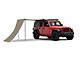 Barricade Adventure Series Double Track Pull Out Awning; 6.50-Foot x 4.50-Foot (Universal; Some Adaptation May Be Required)