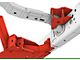 Motobilt 4-Link Suspension Bracket and Skid Plate Kit (18-24 Jeep Wrangler JL 4-Door)