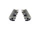 Motobilt Rocker Guards with Boat Side Steps; Bare Steel (97-06 Jeep Wrangler TJ, Excluding Unlimited)