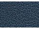 ACC Passenger Area Molded Vinyl Flooring; Medium Blue (76-86 Jeep CJ7)