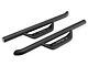 Barricade Tubular Drop Steps; Fine Textured Black (07-18 Jeep Wrangler JK 2-Door)