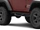 Barricade Tubular Drop Steps; Fine Textured Black (07-18 Jeep Wrangler JK 2-Door)