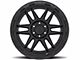 Black Rhino Apache Matte Black with Black Bolts Wheel; 17x8.5 (20-24 Jeep Gladiator JT)