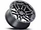 Black Rhino Apache Matte Black with Black Bolts Wheel; 17x8.5 (20-24 Jeep Gladiator JT)