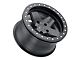 Black Rhino Crawler Matte Black Wheel; 17x8.5 (20-24 Jeep Gladiator JT)