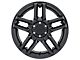 Black Rhino Mesa Gloss Black Wheel; 17x8.5 (07-18 Jeep Wrangler JK)