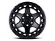 Black Rhino Odessa Matte Black Wheel; 17x9.5 (20-24 Jeep Gladiator JT)