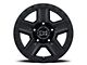 Black Rhino Ravine Matte Black Wheel; 17x8.5 (20-24 Jeep Gladiator JT)