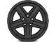 Black Rhino Recon Matte Black Wheel; 17x9.5 (07-18 Jeep Wrangler JK)