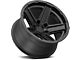 Black Rhino Recon Matte Black Wheel; 17x9.5 (07-18 Jeep Wrangler JK)