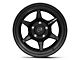 Black Rhino Shogun Matte Black Wheel; 17x8.5 (07-18 Jeep Wrangler JK)
