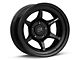 Black Rhino Shogun Matte Black Wheel; 17x9 (07-18 Jeep Wrangler JK)