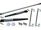 RockJock Antirock Front Sway Bar Kit with Steel Arms (87-95 Jeep Wrangler YJ)