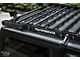 Armory Series Aluminum Roof Luggage Rack; Black (07-18 Jeep Wrangler JK 4-Door)