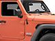 EcoAuto Bullet Antenna; Matte Black (07-23 Jeep Wrangler JK & JL)