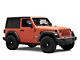 EcoAuto Bullet Antenna; Matte Black (07-23 Jeep Wrangler JK & JL)
