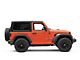EcoAuto Bullet Antenna; Matte Black (07-23 Jeep Wrangler JK & JL)