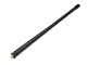 EcoAuto Flexible Replacement Antenna; 12-Inch; Carbon Fiber (07-23 Jeep Wrangler JK & JL)