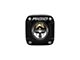 Rigid Industries Revolve LED Pod Lights with Amber Trim Ring