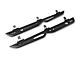 DV8 Offroad OE Plus Series Side Step Bars; Textured Black (18-24 Jeep Wrangler JL 4-Door)