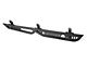 DV8 Offroad OE Plus Series Side Step Bars; Textured Black (18-24 Jeep Wrangler JL 4-Door)