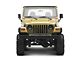 Honey Comb Style LED Headlights; Black Housing; Clear Lens (97-18 Jeep Wrangler TJ & JK)