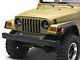 Honey Comb Style LED Headlights; Black Housing; Clear Lens (97-18 Jeep Wrangler TJ & JK)