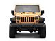 LED RGB Color Changing Halo Headlights with Fog Lights; Black Housing; Clear Lens (07-18 Jeep Wrangler JK)