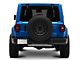 OEM Style Tail Light; Chrome Housing; Red Clear Lens; Passenger Side (18-24 Jeep Wrangler JL w/ Factory LED Tail Lights & w/o Blind Spot)