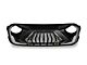 G3 Angry Series Grille with Turn Signals; Matte Black (18-24 Jeep Wrangler JL)