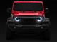 MP Concepts Thanos Grille with LED Headlights (18-24 Jeep Wrangler JL w/o TrailCam)